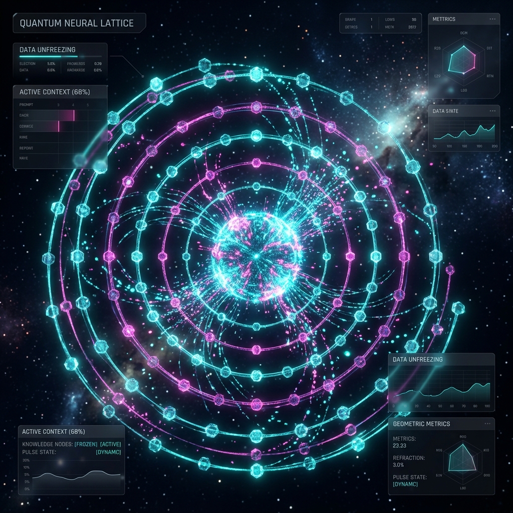 Quantum Lattice & 3D Memory